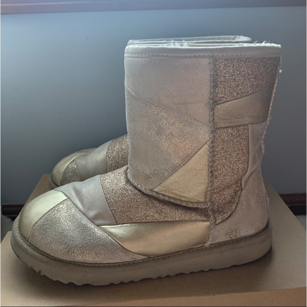 Gold Uggs